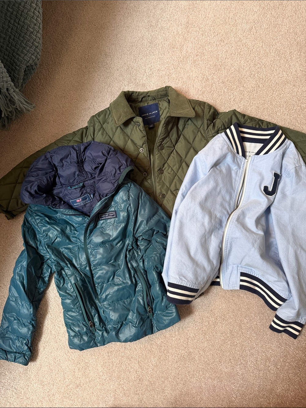 Boys Jackets